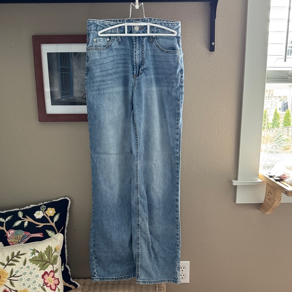 Oat New York Wide-Leg High-Rise Jeans